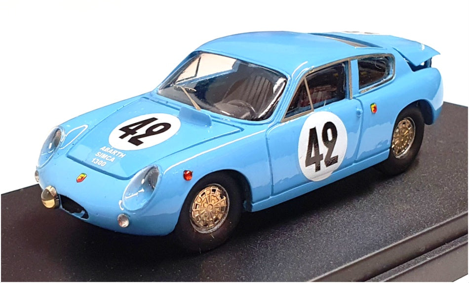 Racing Models 1/43 Scale RMP089 - Abarth Simca 1300 #42 Le Mans