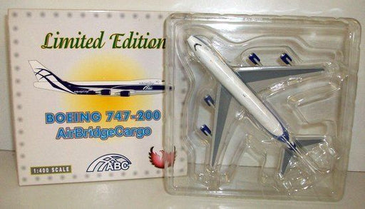 PHOENIX 1/400 - PH1 BOEING 747-200 - AIR BRIDGE CARGO 'REG VP-BIA'