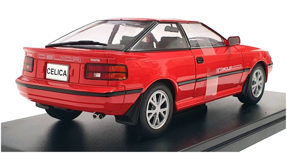 Whitebox 1/24 Scale WB124111-O - Toyota Celica GT Four - Red