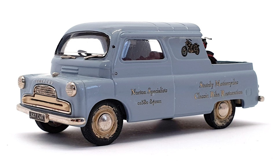 Lansdowne Models 1/43 Scale LDM39 - 1965 Bedford CA Stutely Motorcycles REWORKED