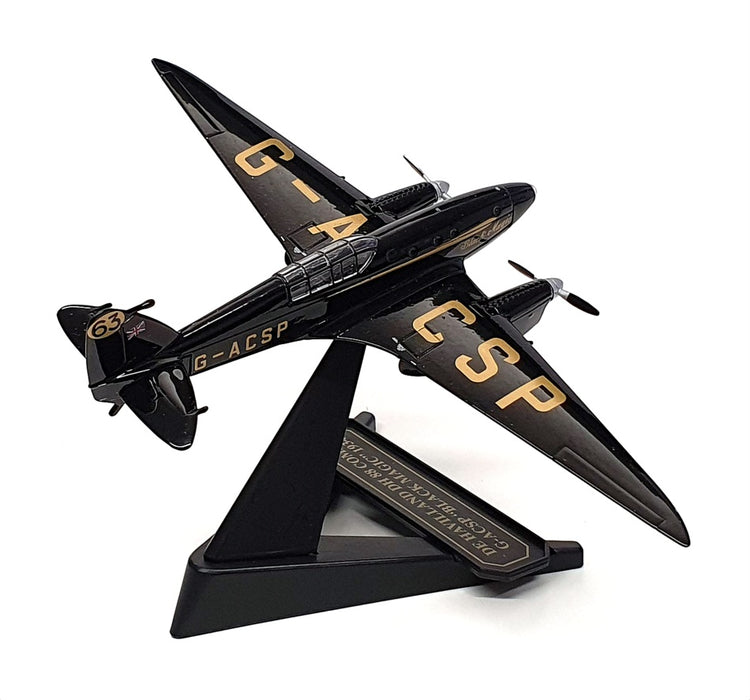 Oxford Diecast 1/72 Scale 72COM001 - DH 88 Comet G-ACSP "Black Magic" 1934