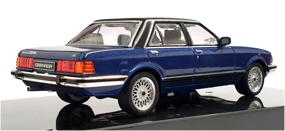 Ixo 1/43 Scale CLC451N.22 - 1982 Ford Granada Mk2 2.8 GL - Blue