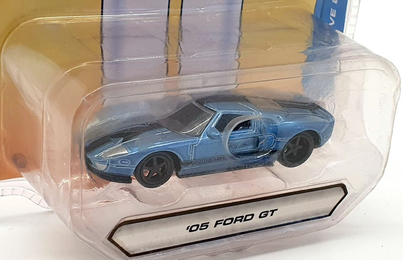 Jada Toys 1/64 Scale 12006 - Ford GT - Blue