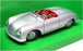 Welly NEX 1/24 Scale Diecast 24090W - Porsche 356 nr. Roadster - Silver