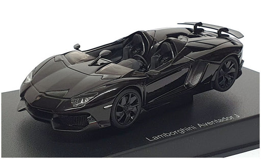 Autoart 1/43 Scale Diecast 54653 - Lamborghini Aventador J - Black