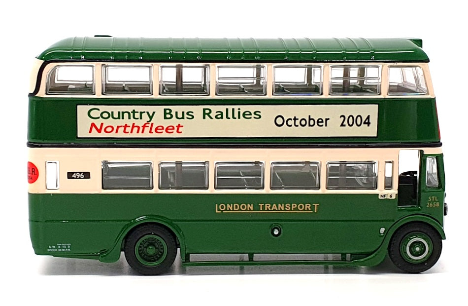 EFE 1/76 Scale 087 - AEC STL Bus R496 Country Bus Rallies 2004 - REWORKED
