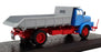 Atlas Editions 1/43 Scale 7 167 115 - IFA H6 Kipper Truck - Blue/Grey