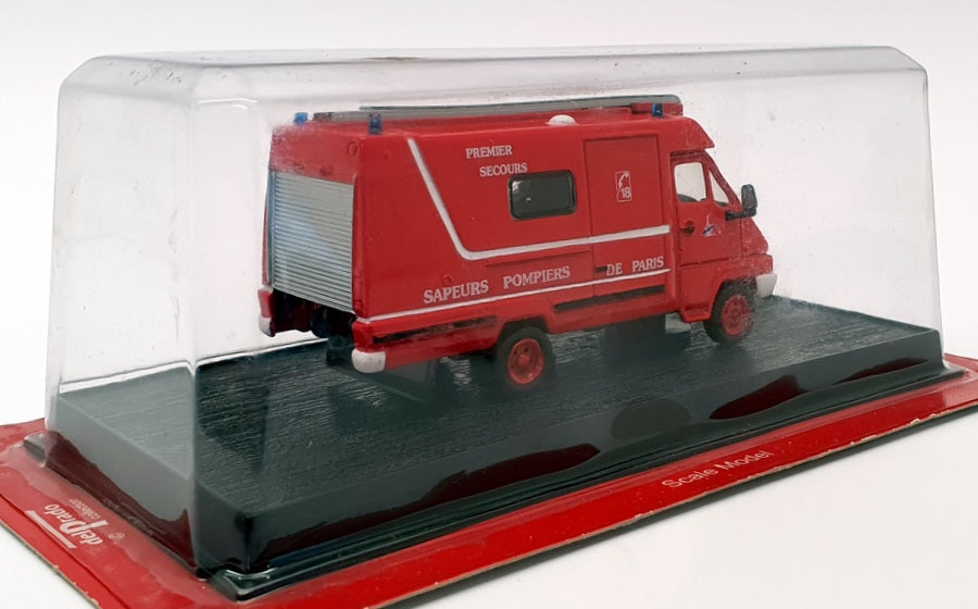 Del Prado 1/64 Scale DP26820 - 1988 PSE Renault B 90 Pompiers Paris Fire