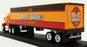 Matchbox 1/100 Scale Model Truck CCY05-M - Mack - Honey Brown Lager