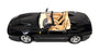 Hotwheels 1/18 Scale Diecast 11222B - Ferrari 550 Barchetta - Black