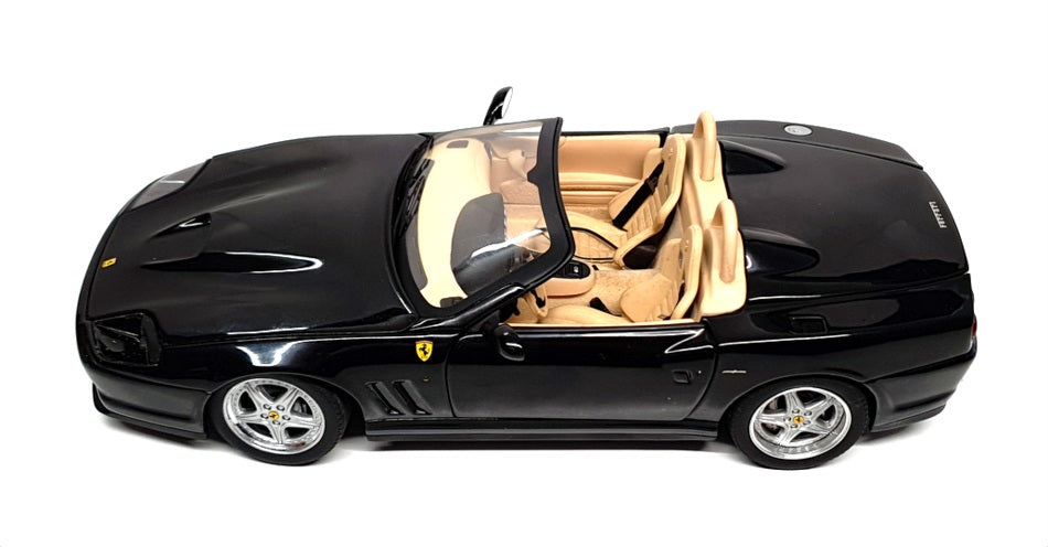 Hotwheels 1/18 Scale Diecast 11222B - Ferrari 550 Barchetta - Black