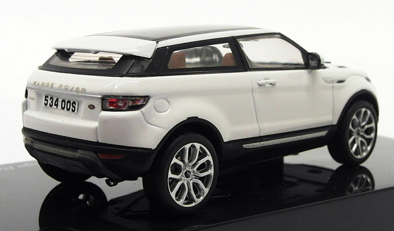 Ixo Models 1/43 Scale Diecast 76644 - Land Rover Evogue - Fuji White