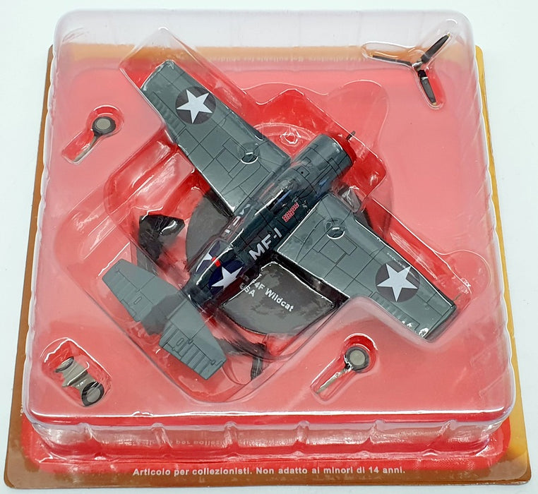 Altaya 16cm Long Diecast WWIIAP018 - Grumman F6F Wildcat USA