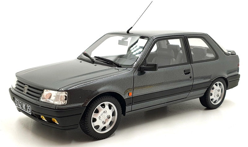 Otto Mobile 1/18 Scale Resin OT557 - Peugeot 309 GTI 16 - Grey