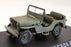 Greenlight 1/43 Scale Model Car 86592 - 1949 Willys CJ-2A Jeep