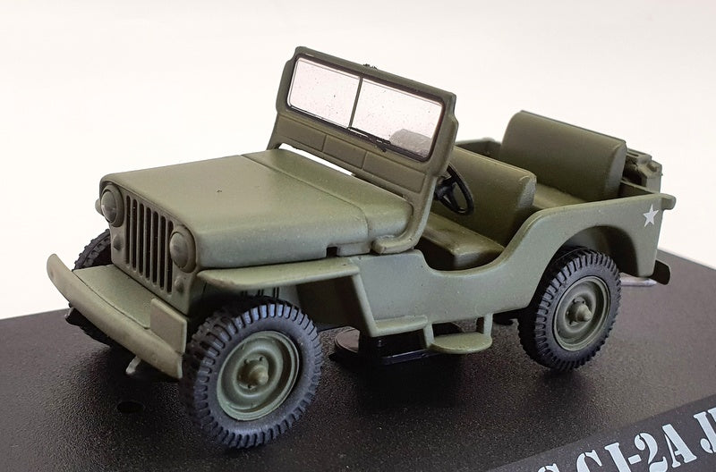 Greenlight 1/43 Scale Model Car 86592 - 1949 Willys CJ-2A Jeep
