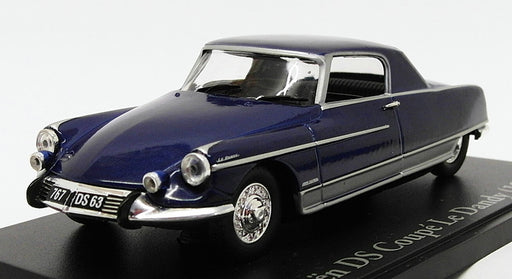 Atlas Editions 1/43 Scale Model Car 4 656 131 - Citroen DS Dandy - Blue