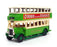 Matchbox Appx 9cm Long Diecast Y-5 - 1929 Leyland Titan Bus R4 - Cream/Green