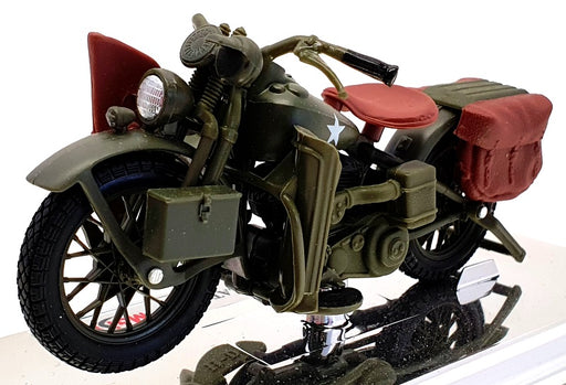 Maisto 1/18 Scale Motorcycle 39360 - 1942 Harley Davidson WLA Flat Head