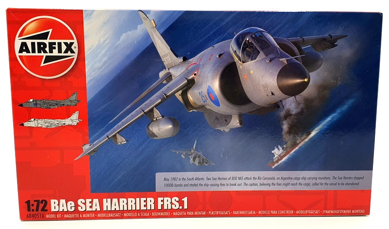 Airfix 1/72 Scale Aircraft Kit A04051A - BAe Sea Harrier FRS.1