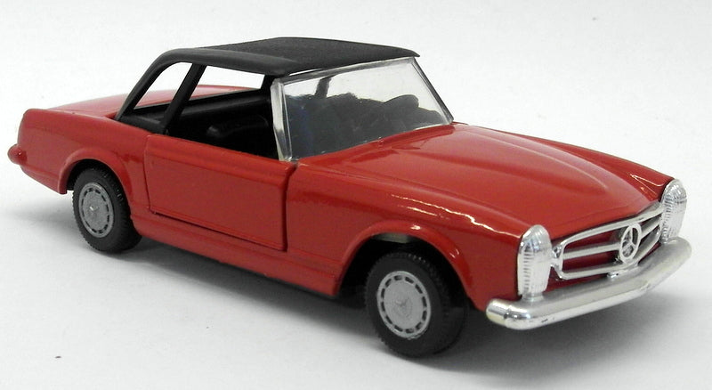 Gama 1/37 Scale Vintage Diecast - 1179 Mercedes 230 SL Red