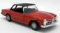 Gama 1/37 Scale Vintage Diecast - 1179 Mercedes 230 SL Red