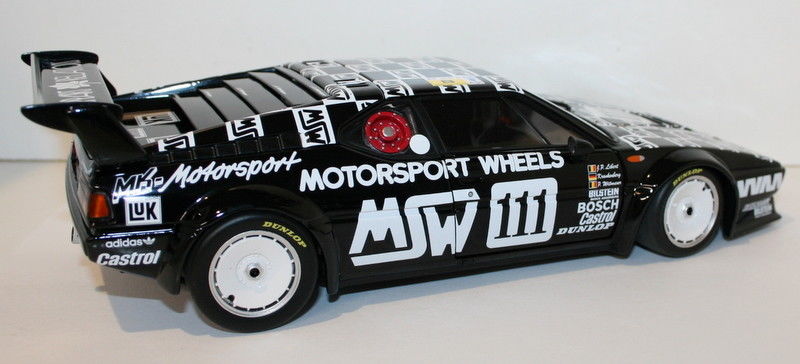 Minichamps 1/18 Scale 180862911 BMW M1 MK Motorsport Le Mans 1986