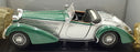 Sun Star 1/18 Scale Diecast 2404 - 1939 Horch 855 Roadster - Green/Silver