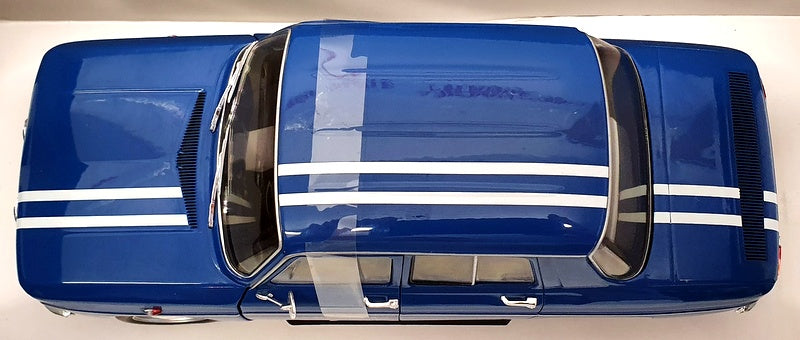 Solido 1/18 Scale Model Car S1803604 - Renault 8 Gordini - Blue