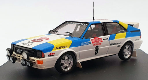 Trofeu 1/43 Scale Model Car 1606 - Audi Quattro - 1st San Remo 1982