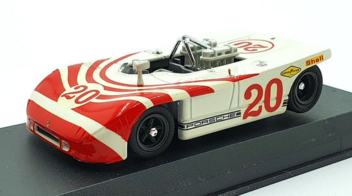 Best Model 1/43 Scale 9050 - Porsche 908/3 #20 Targa Florio 1970 - Red/White