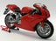 Minichamps 1/12 Scale Diecast - 122 120200 Ducati 999 Street Version Red