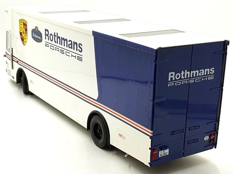 CMR 1/18 Scale CMR151 - Mercedes Benz 0317 Racing Car Transporter - Porsche