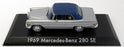 Greenlight 1/43 Scale 86462 - 1969 Mercedes Benz 280SE With Tiger - The Hangover