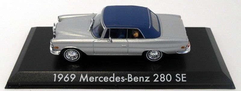 Greenlight 1/43 Scale 86462 - 1969 Mercedes Benz 280SE With Tiger - The Hangover