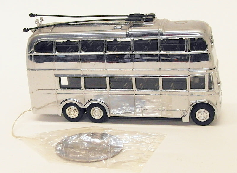 Corgi 1/76 Scale Diecast 43710 - Q1 Trolleybus - Silver