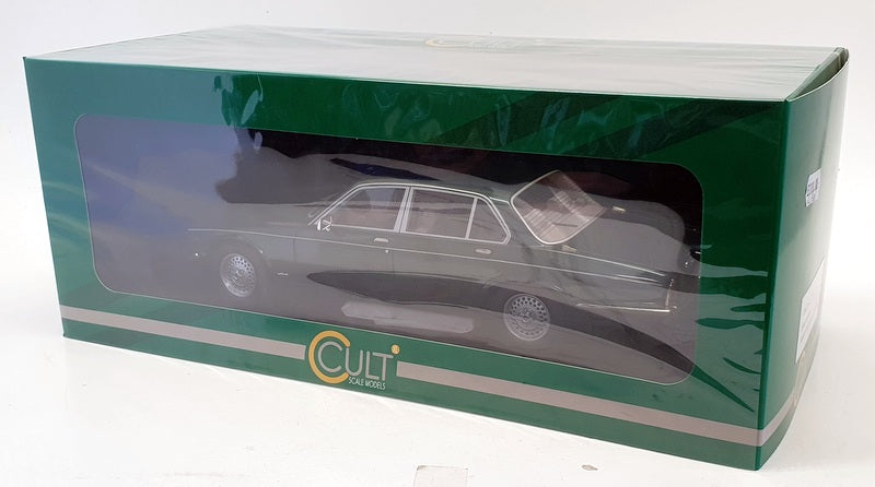 Cult Models 1/18 Scale Resin CML031-2 - 1983 Jaguar XJ SIII - Metallic Green