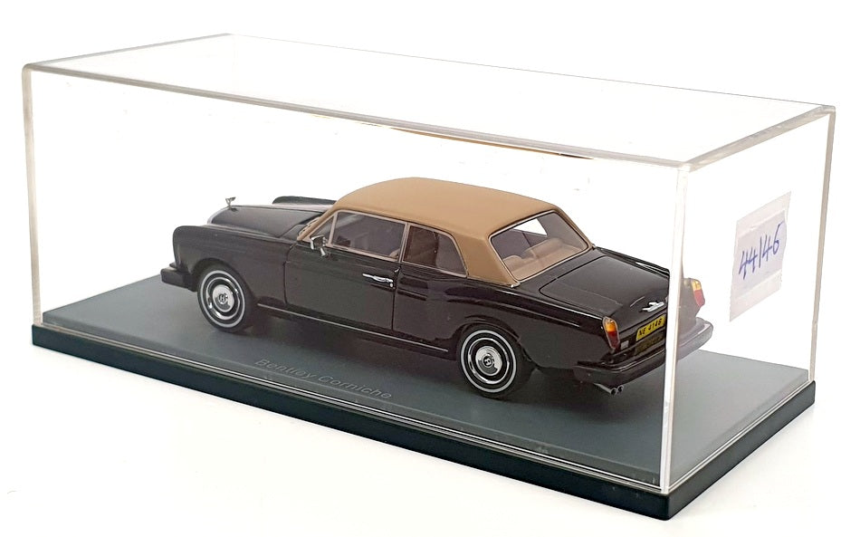 Neo 1/43 Scale Resin 44146 - Bentley Corniche - Black/Beige