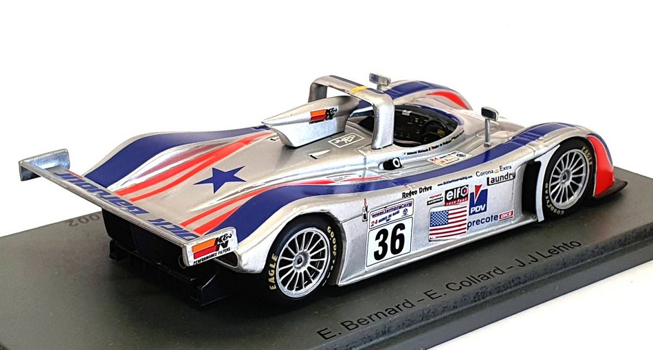 Spark 1/43 Scale SCYD07 - Reynard 01Q Judd - #36 Dick Barbour