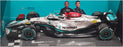Burago 1/43 Scale 18-38065 - F1 Mercedes-AMG F1 W13 2022 #44 L.Hamilton