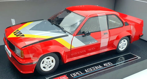 Sun Star 1/18 Scale Diecast 5398 - Opel Ascona 400 Street Car - Red