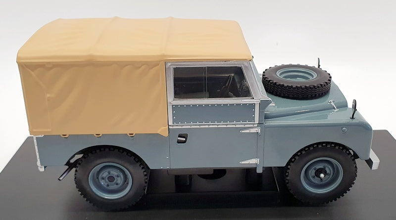 Model Car Group 1/18 Scale MCG18178 - 1957 Land Rover - Grey/Beige Canvas