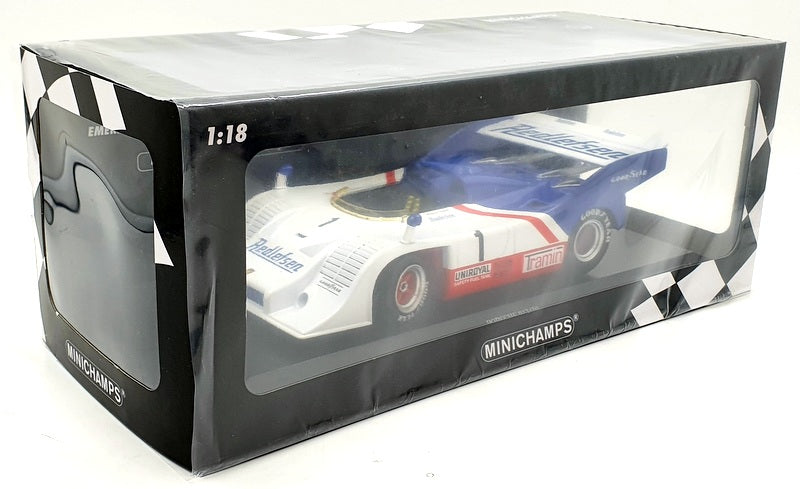 Minichamps 1/18 Scale Diecast 155 746501 Porsche 917/10 Kauhsen E.Fittipaldi '74