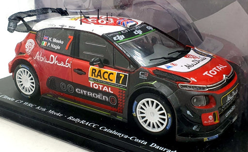 Altaya 1/24 Scale Diecast AL5122A - Citroen C3 WRC K.Meeke RACC #7 2017