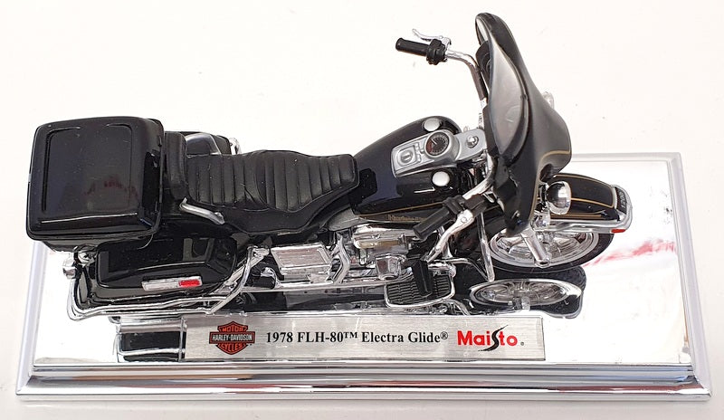 Maisto 1/18 Scale 39360 - 1978 Harley Davidson FLH-80 Electra Glide