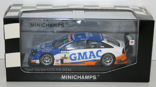 MINICHAMPS 1/43 - 400 044493 OPEL VECTRA GTS V8 SHANGHAI DTM 2004 OPC H FASSLE