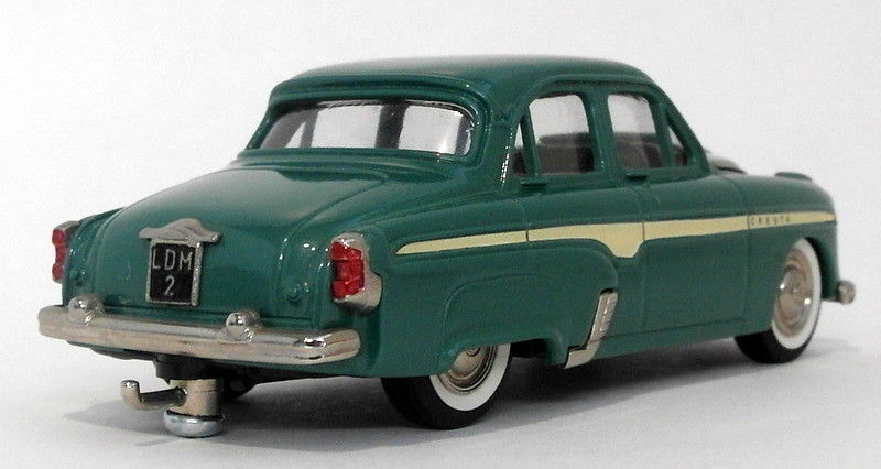Lansdowne Models 1/43 Scale LDM2 - 1957 Vauxhall Cresta E Series - Green