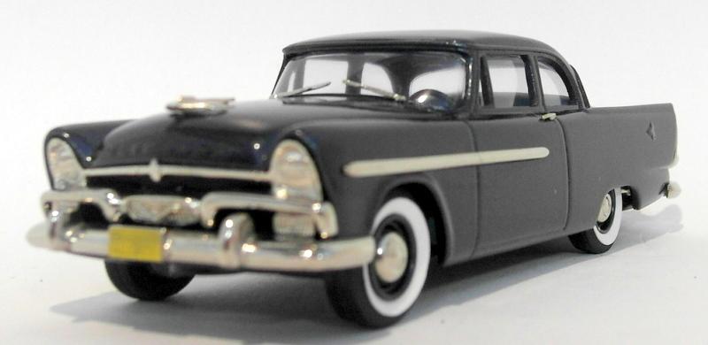 Brooklin 1/43 Scale BRK103  - 1956 Plymouth Plaza 2Dr Club Sedan