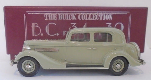 Brooklin Models 1/43 Scale BC020 - 1934 Buick Club Sedan Model 61 Green