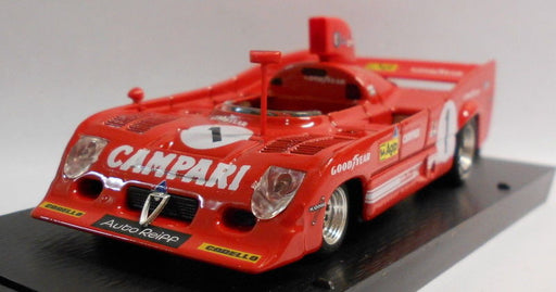 Brumm 1/43 Scale Metal Model - R241 ALFA ROMEO 33TT12